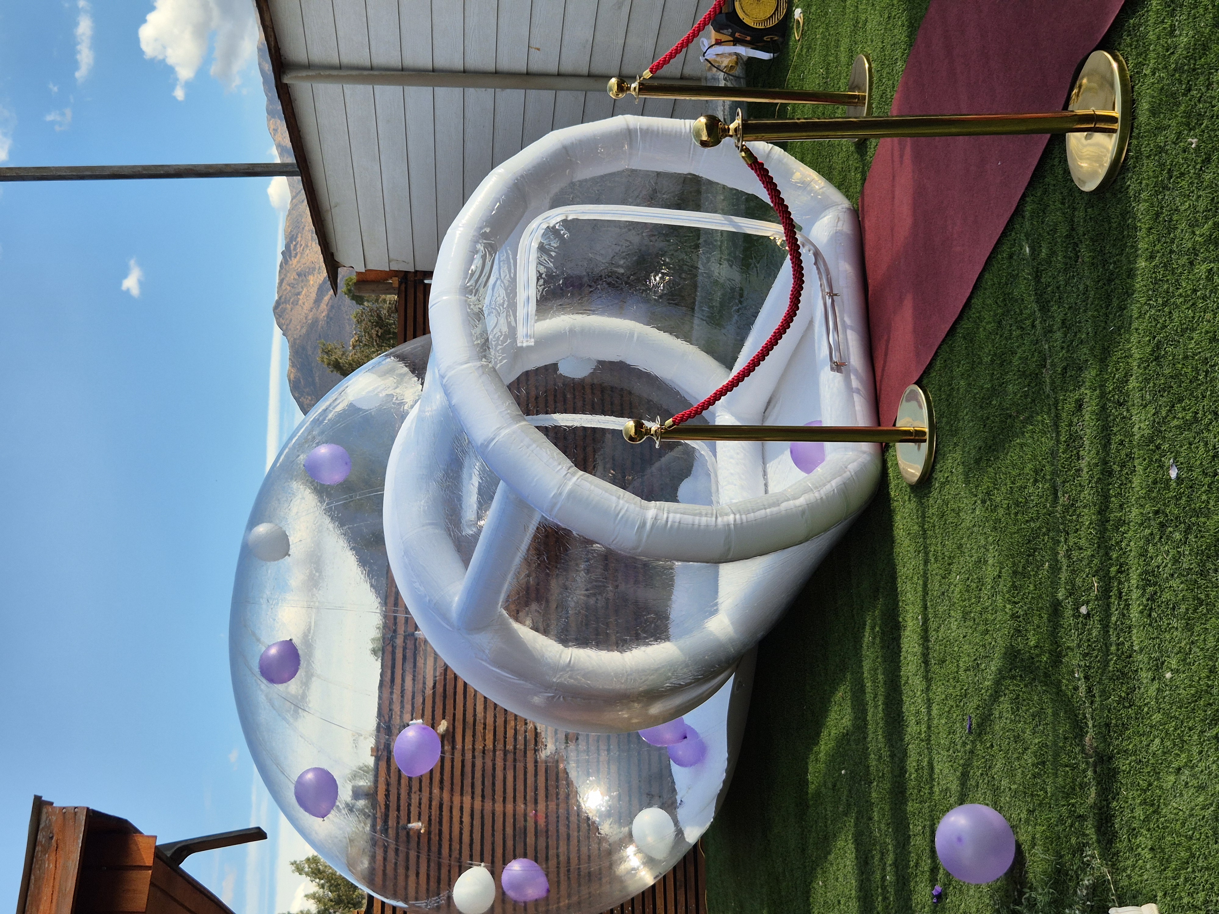 Burbuja con Globos