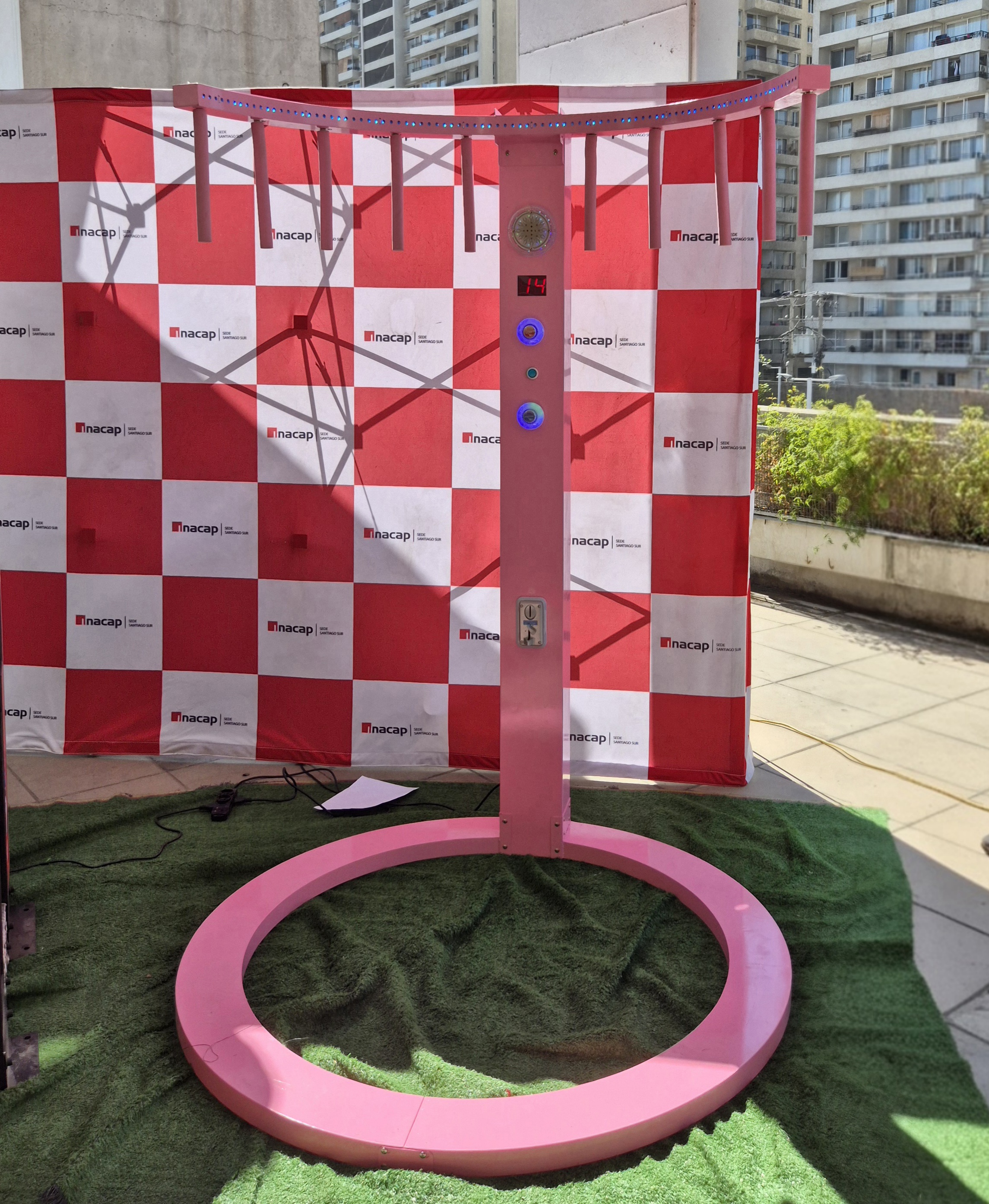 Juego de destreza atrapa palitos para eventos empresariales