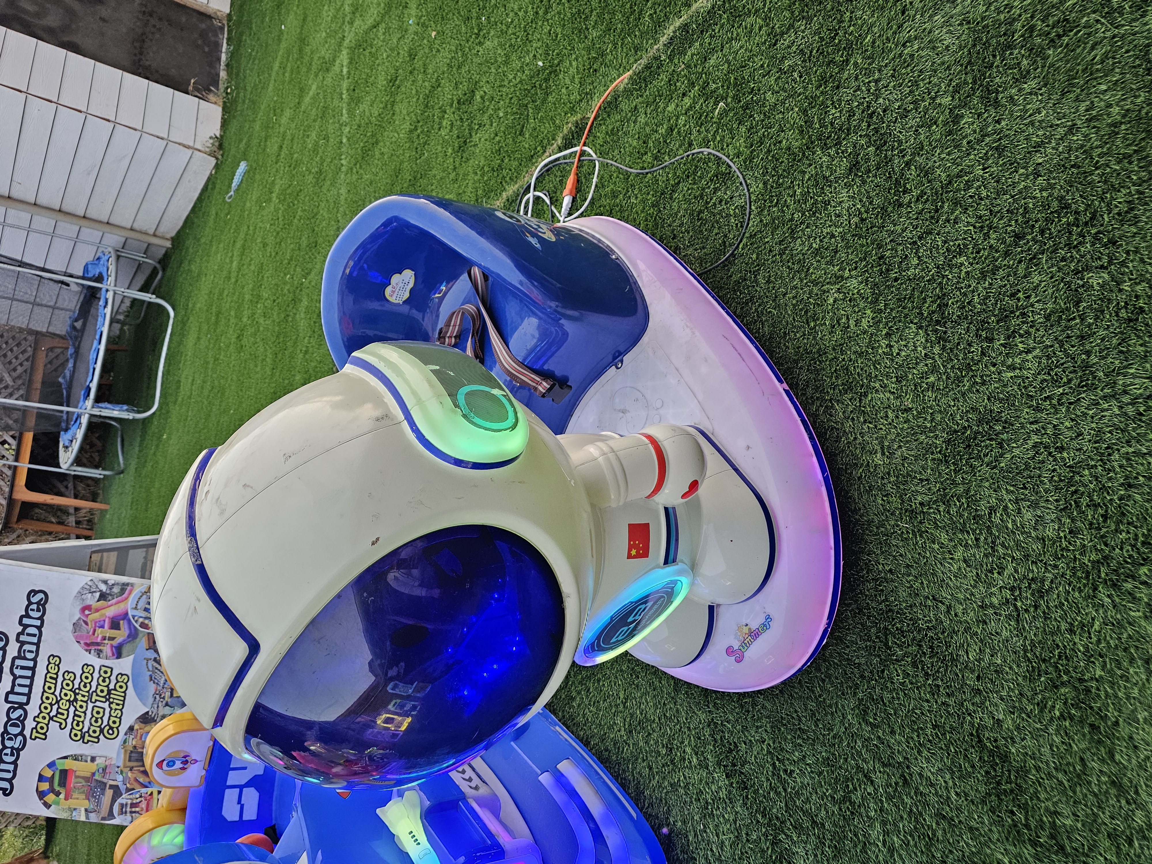 Kiddie Astronauta