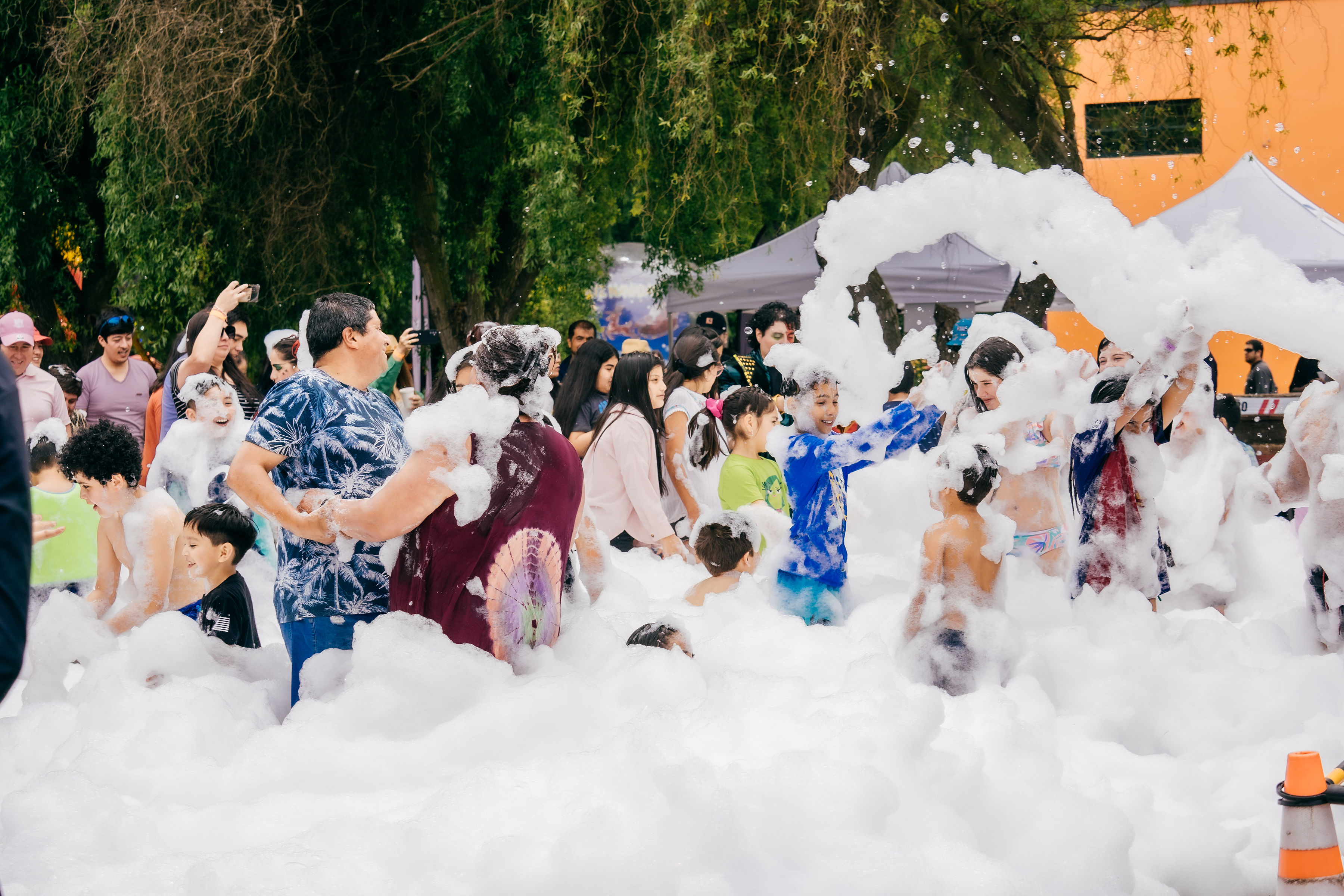 Fiesta de Espuma 500L