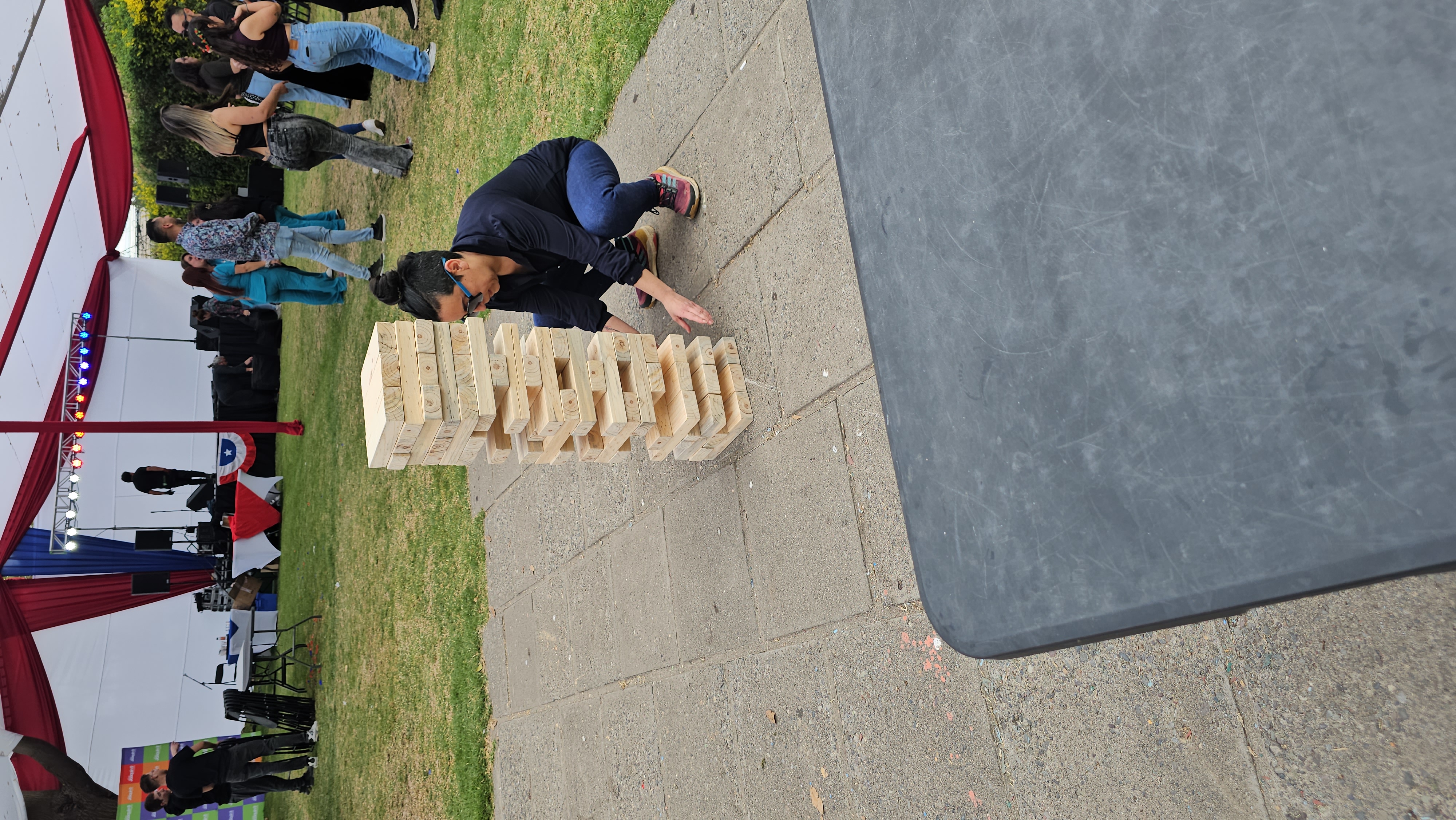 Jenga gigante