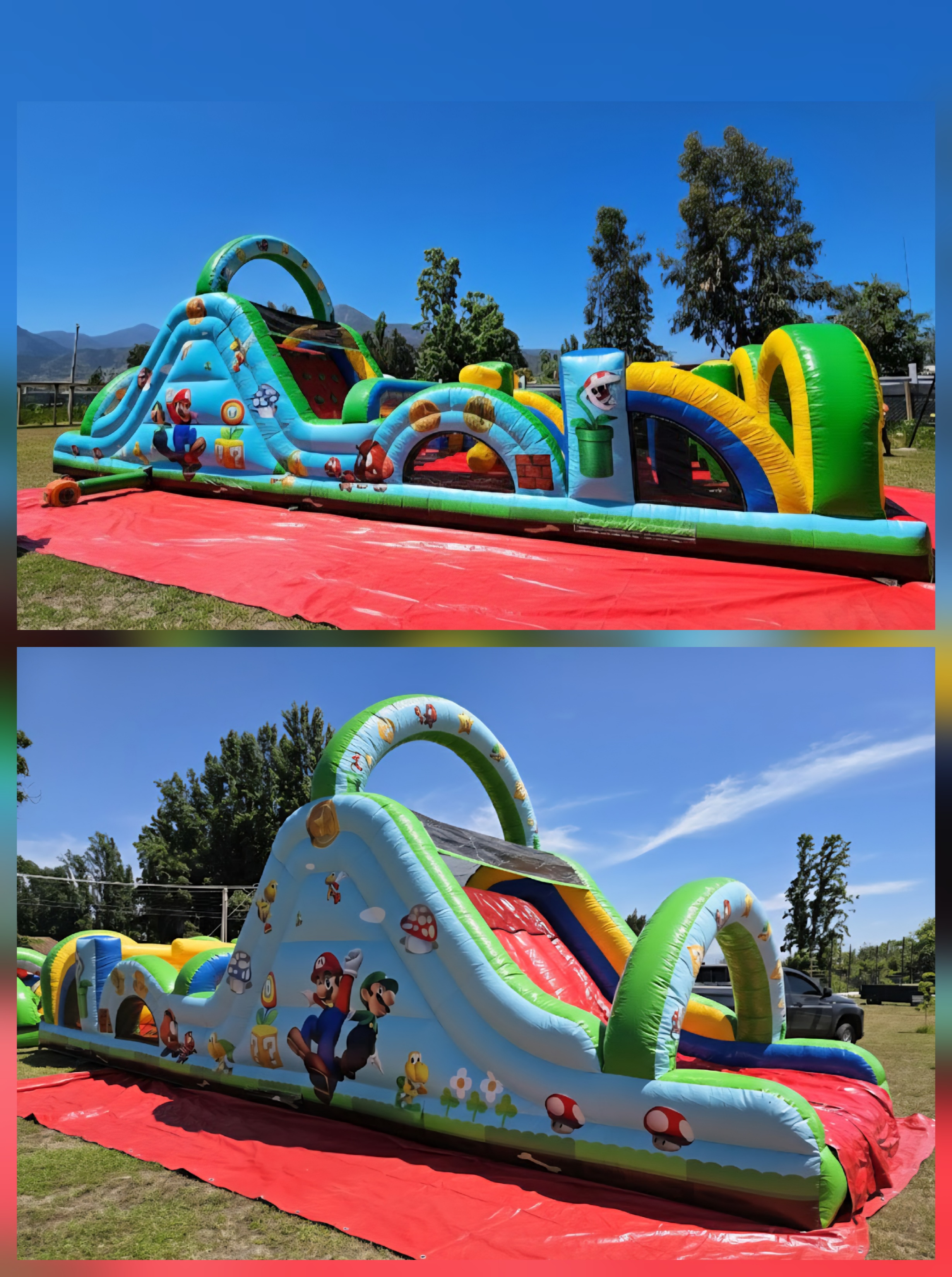 Pista Obstáculos Mario