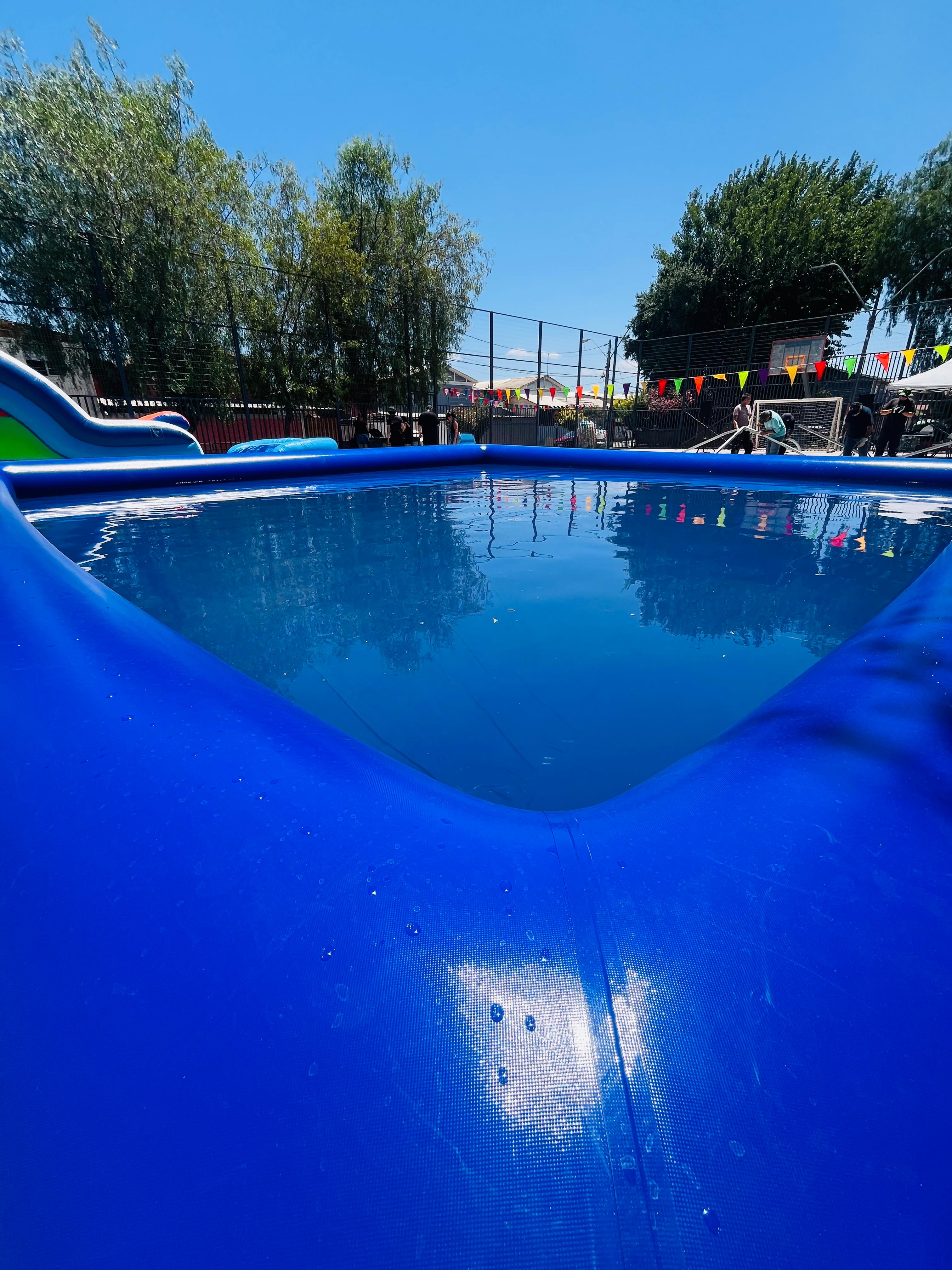 Piscina Inflable 8x8 2- Foto 2