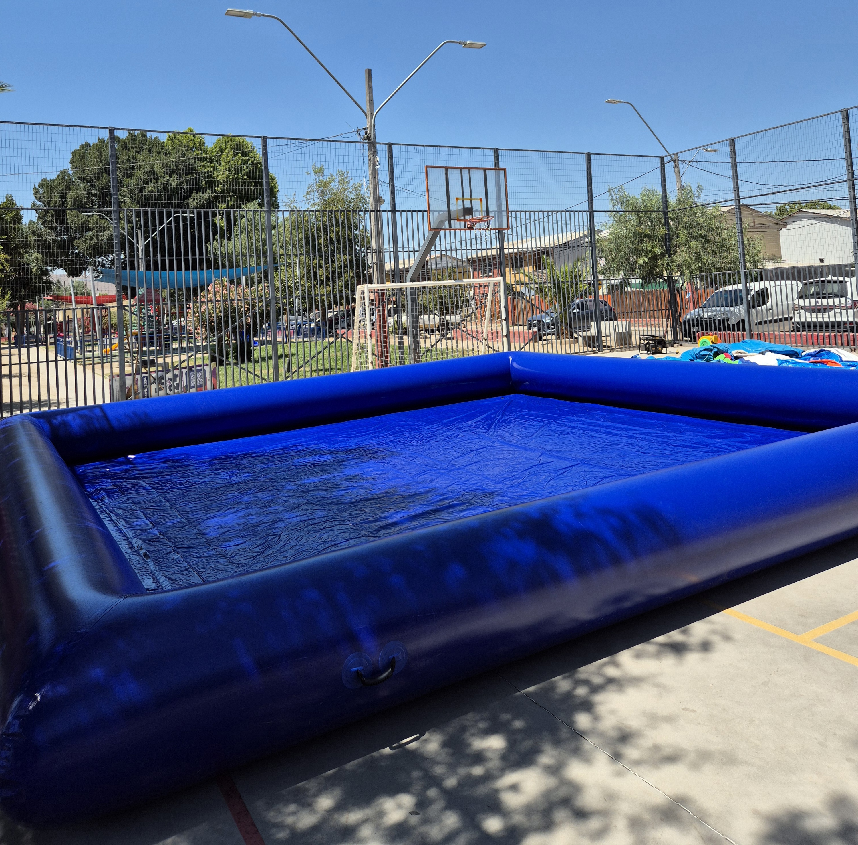 Piscina Inflable 8x8 - Foto 1
