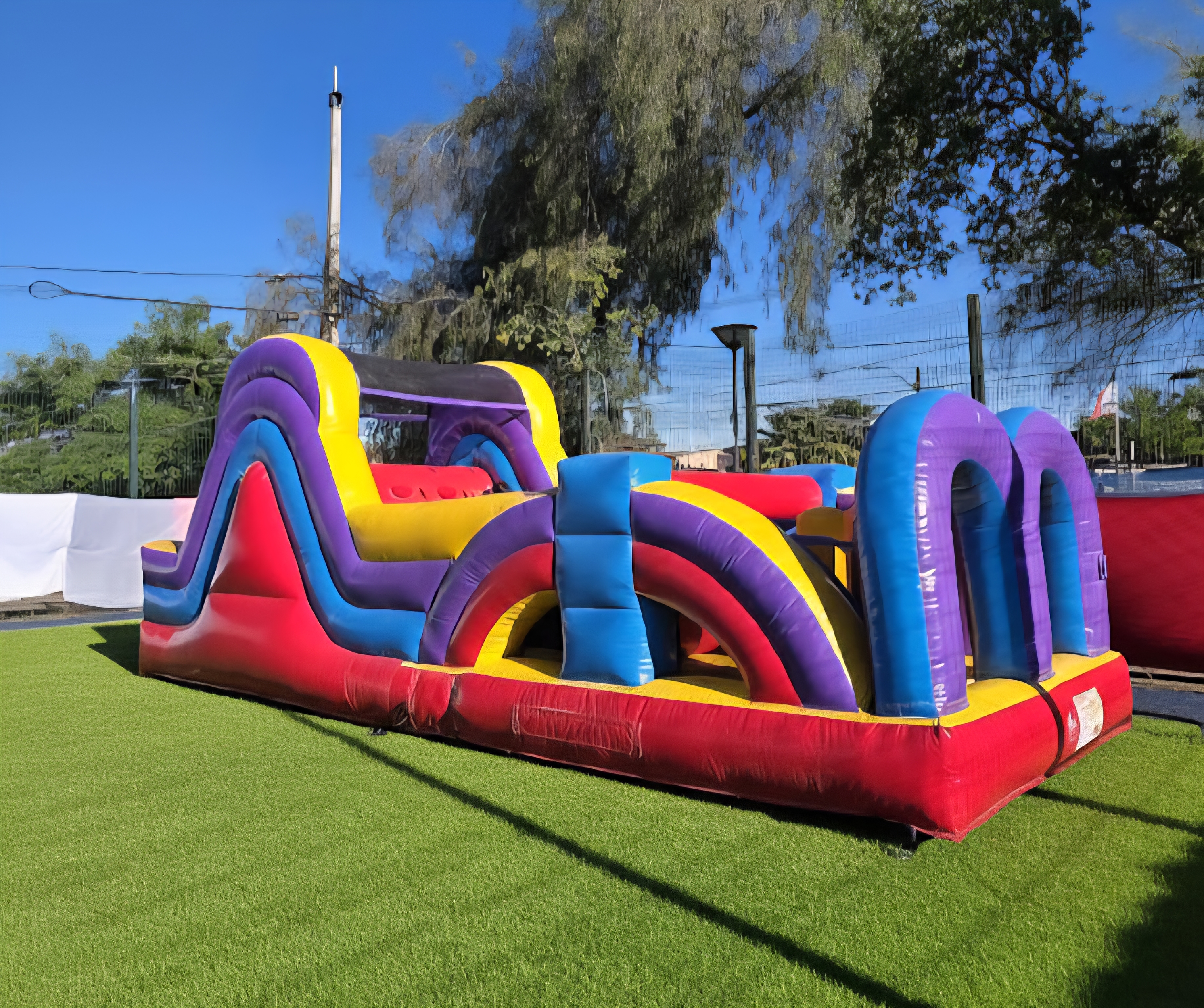 Pista Obstáculos