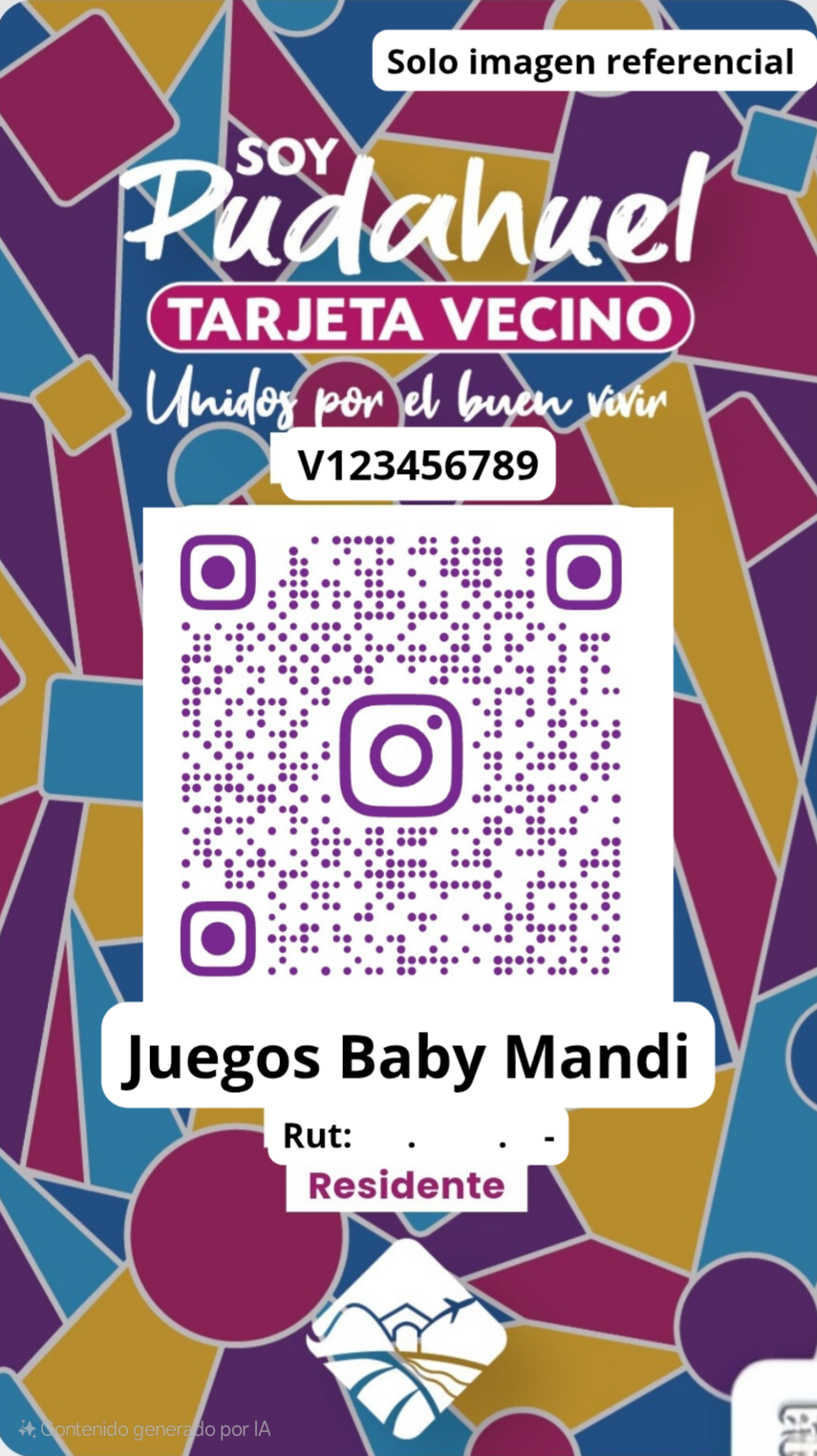 Tarjeta Soy Pudahuel