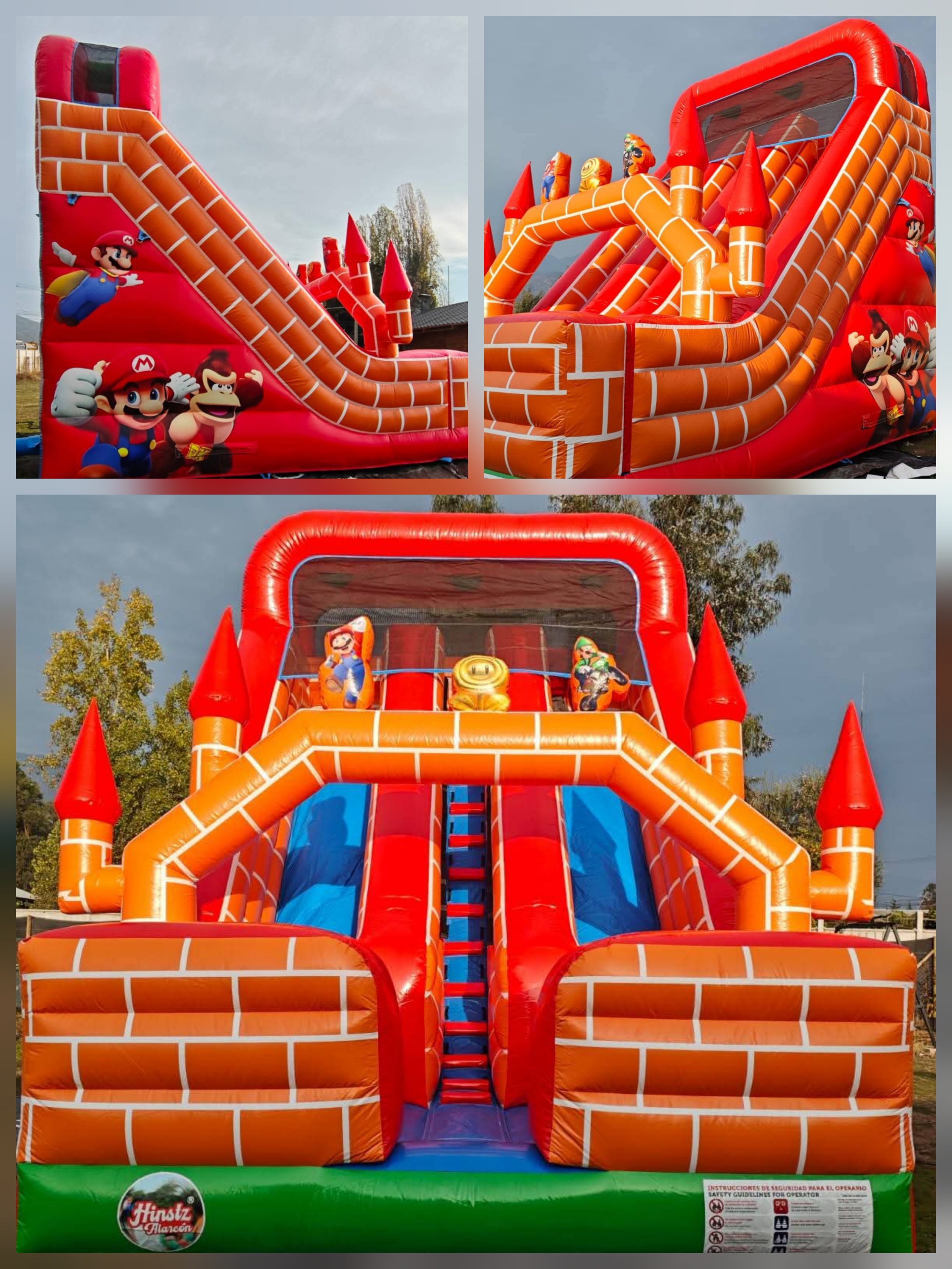 tobogan mario
